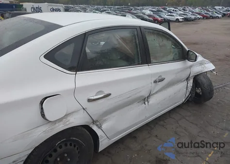 2016 Nissan Sentra S from USA, damaged, VIN 3N1AB7AP6GY332577